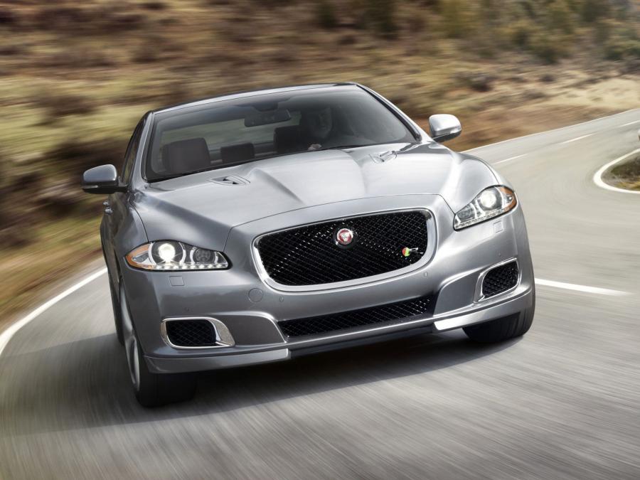  Jaguar XJR 2013 года  (фото 3 из 16)
